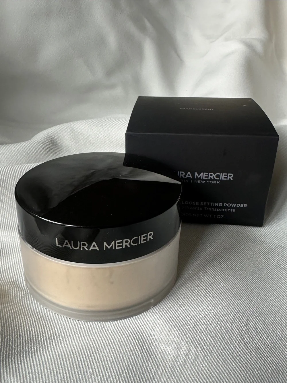 NEW Laura Mercier Translucent Loose Longwear Setting Powder